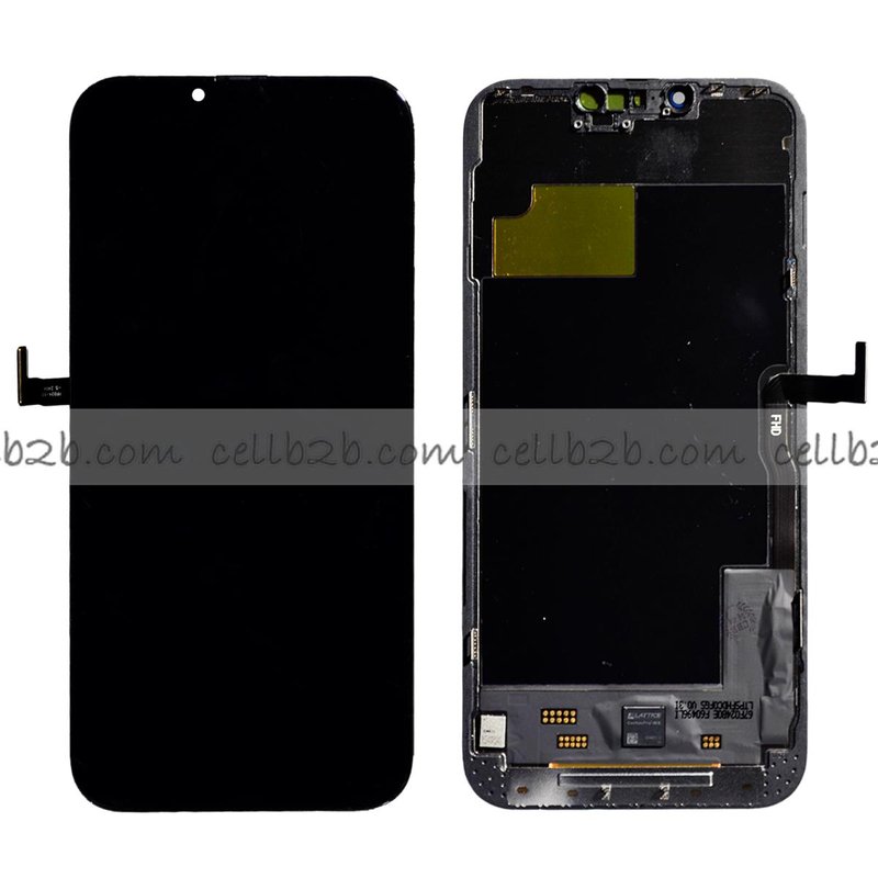 Pantalla iPhone 13 Pro Max ZY FHD-COF 1080p INCELL LCD+Táctil Negra Completa (Control IC reemplazable)