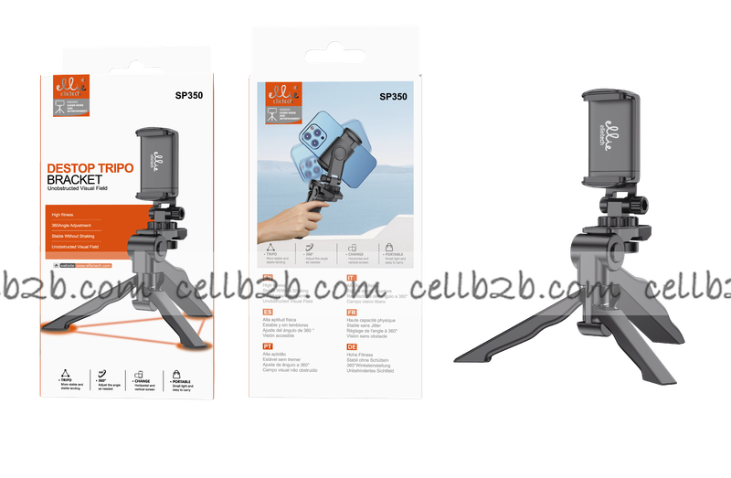Ellietech SP350 Tripote Universal Portable para Moviles 360°