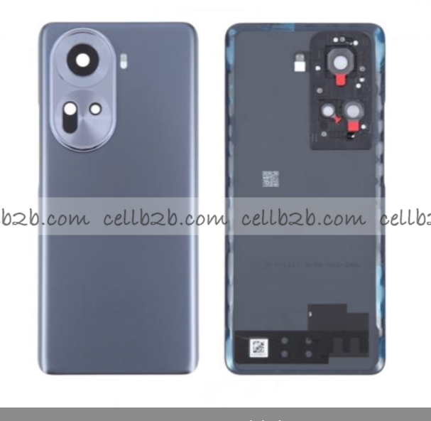 Tapa Trasera para OPPO Reno11 5G Negra ORI CON LENTE