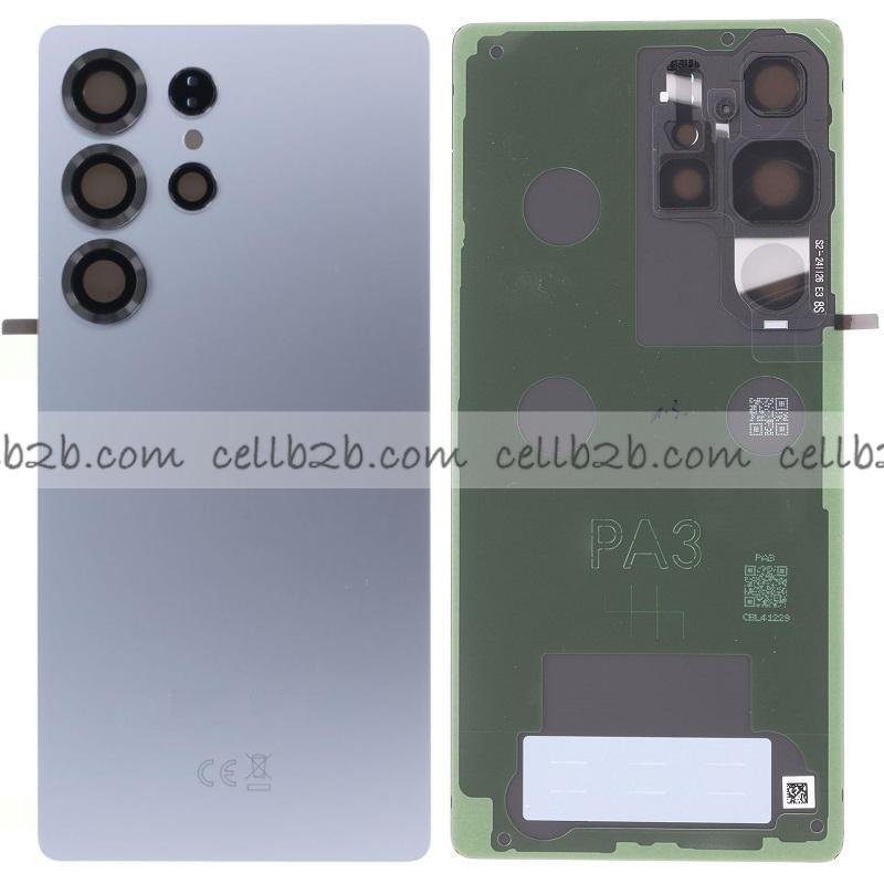 Tapa Trasera para Samsung S25 Ultra 5G S938B Azul CON LENTE