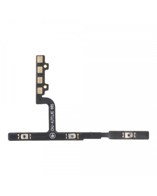 Cable Flex de Encendido y Volumen para TCL 405 / 406 / 408