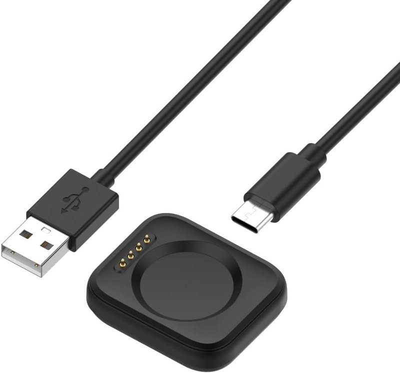 Cargador de Reloj para Oppo Watch 4 Pro / 3 / SE Negro