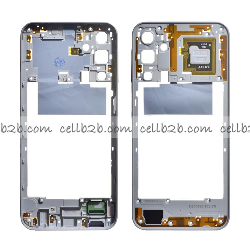 Carcasa Trasera para Samsung A15 5G A156B Blanca