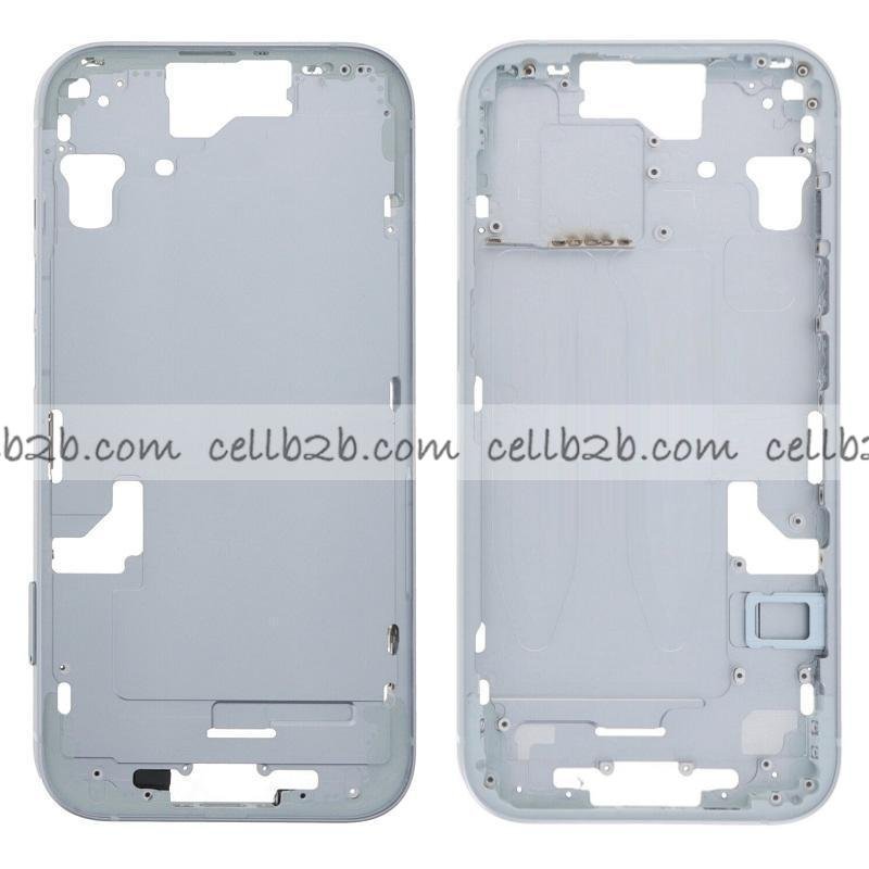Carcasa Frontal para iPhone 15 Azul