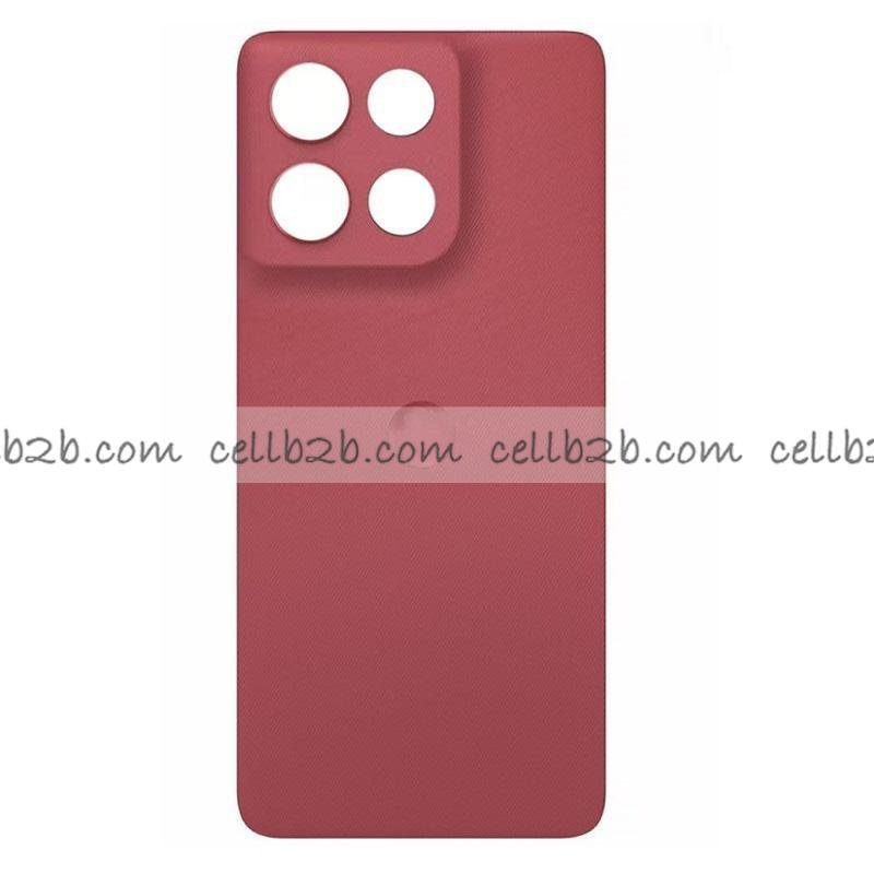 Tapa Trasera para Motorola G86 5G Rojo