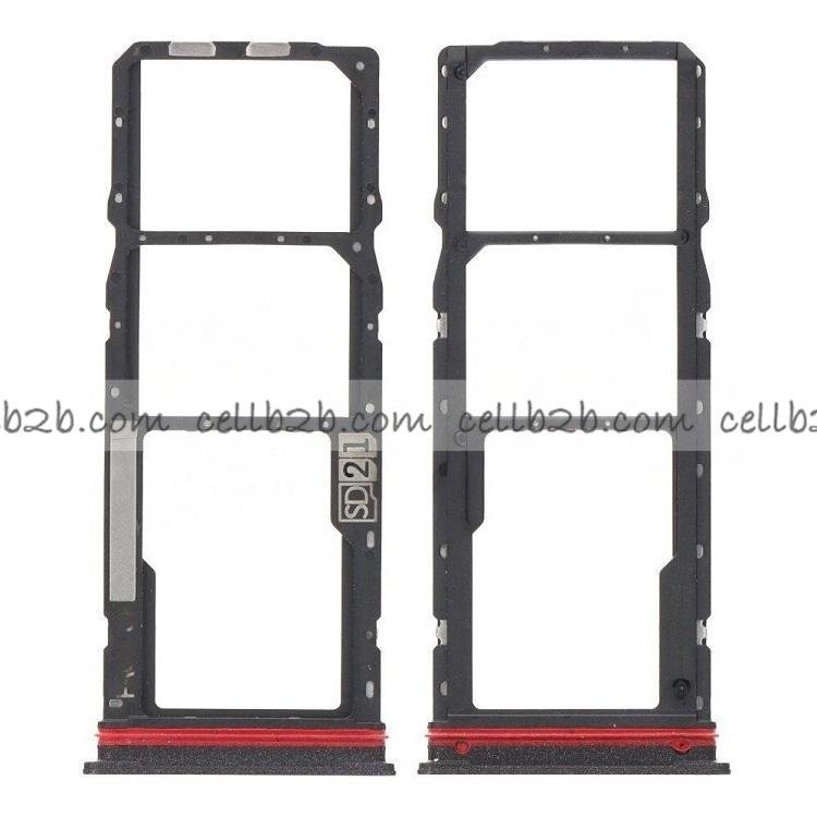 Bandeja SIM para Motorola Moto G04 (XT2421-2) Negra