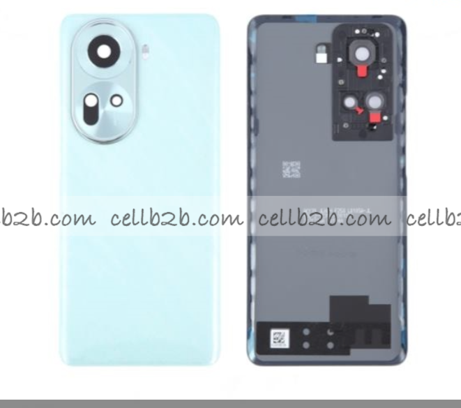 Tapa Trasera para OPPO Reno11 5G Verde ORI CON LENTE