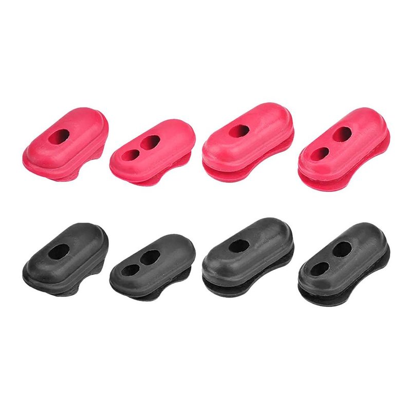 ES194 4PCS Tapones de SIlicona para Xiaomi Mi Electric M365 / M365 Pro / M365 Pro 2 / 1S / Lite