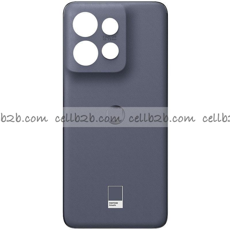 Tapa Trasera para Motorola Edge 50 Neo (XT2409) Negro/Gris Ori