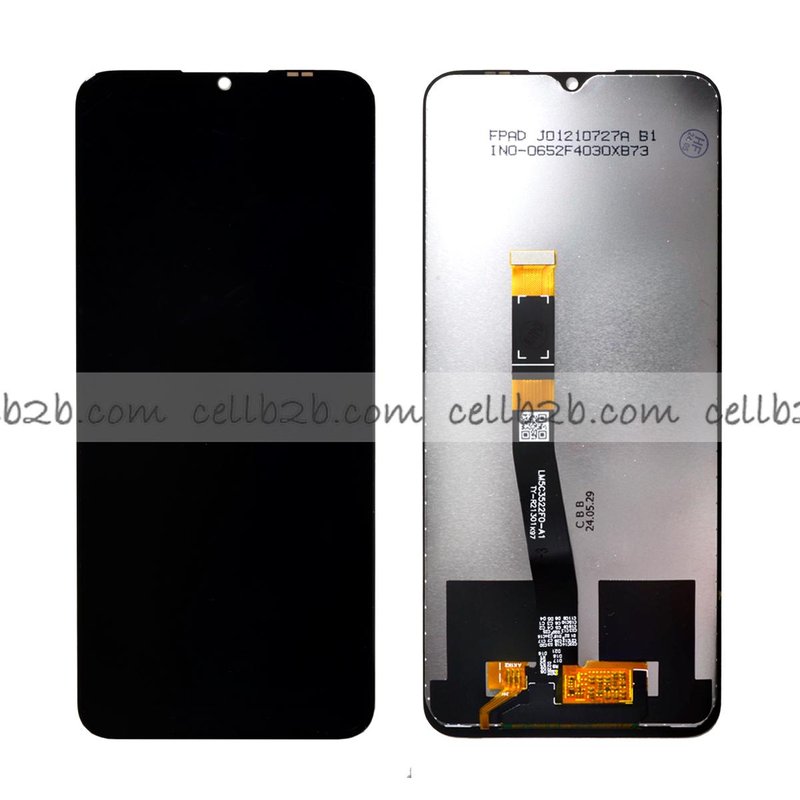 Original Pantalla Motorola Moto G50 5G Negra Completa LCD+Táctil