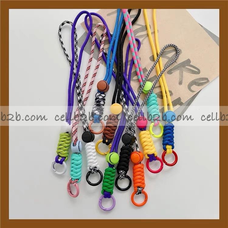 Ellietech Cuerda Multicolor para Colgar Movil sin hacer agujero