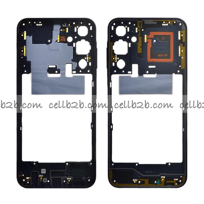 Carcasa Trasera para Samsung A25 5G A256B Negra
