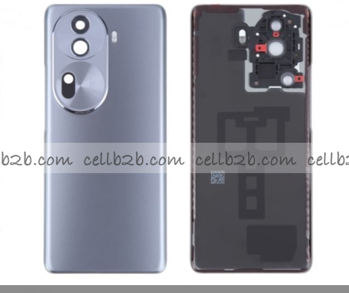 Tapa Trasera para OPPO Reno11 Pro 5G Negra ORI CON LENTE