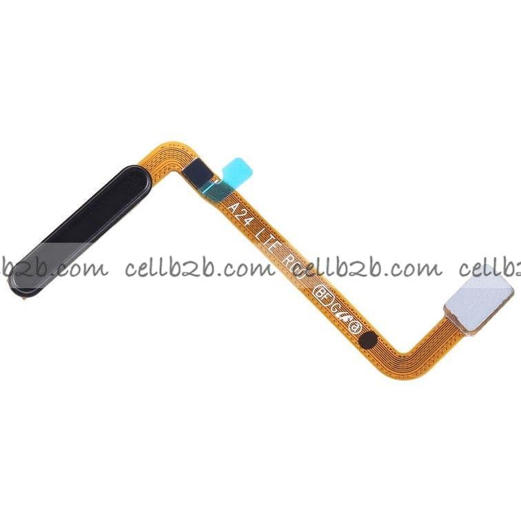 Flex Lector de Huella para Samsung A24 4G A245F Negro