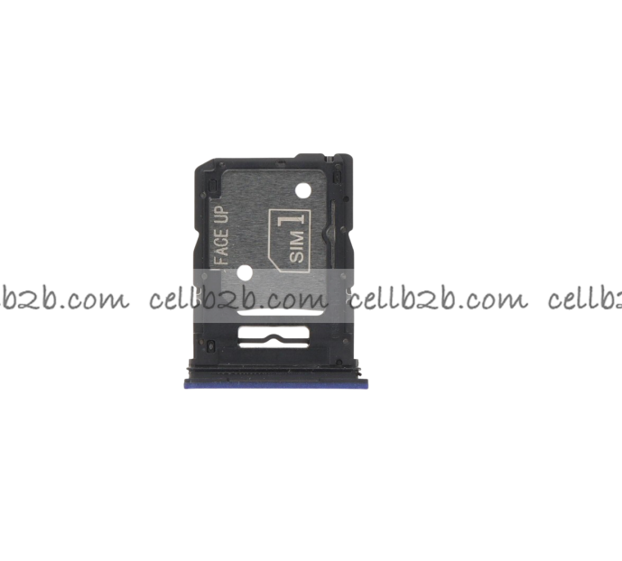 Bandeja SIM Dual para Motorola Moto G85 5G XT2724-3 Azul