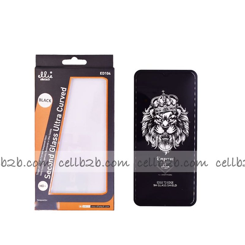 ED104 Protector Full Glue 5D Para Huawei Honor X8 5G