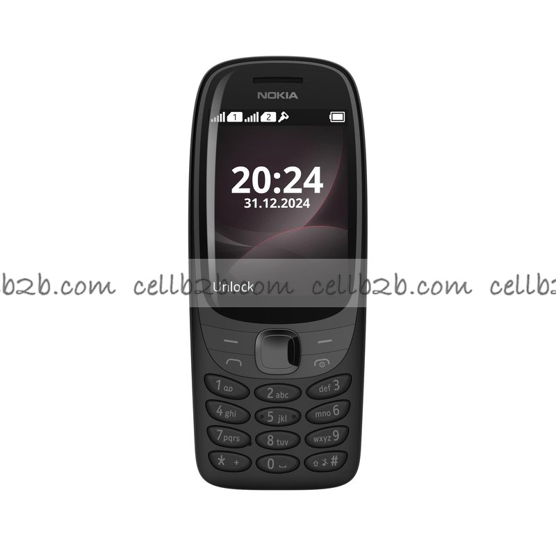 *Móvil Nokia 6310 Negro