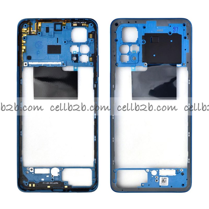 Carcasa Trasera para Xiaomi Redmi Note 12 Pro 4G Star Blue