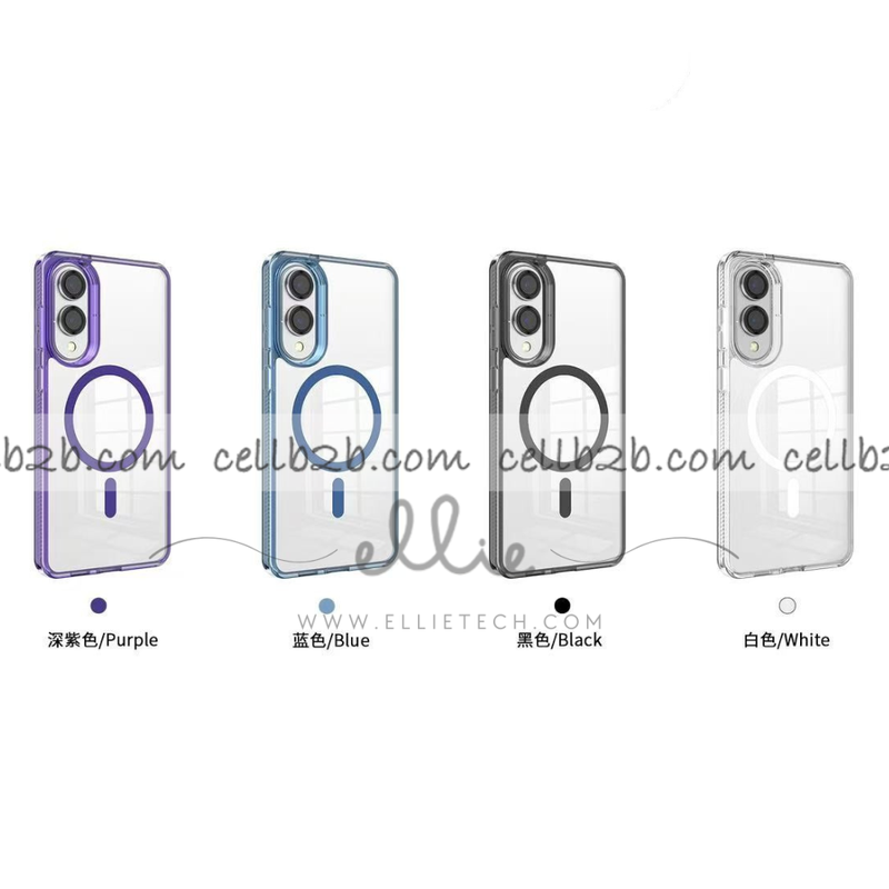 Funda MagSafe Transparente Gstyle para iPhone 16 Pro Max
