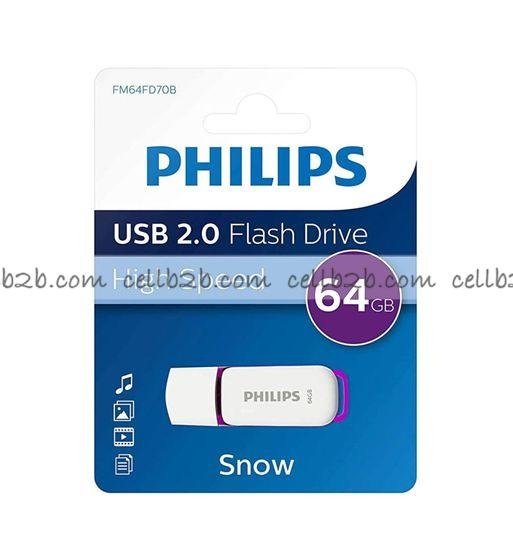 *PHILIPS Pendrive 64GB USB 2.0 Flash Drive