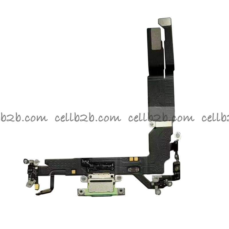 Flex de Carga para iPhone 17 Verde Original Desmontaje