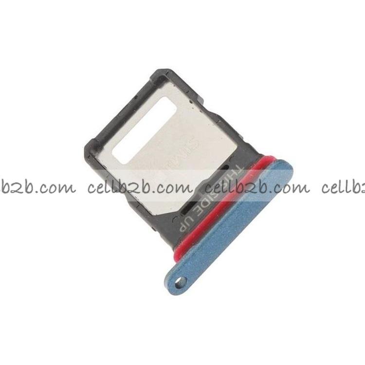 Bandeja SIM para Motorola Moto Edge 50 Fusion XT2429-1 Azul Oscuro