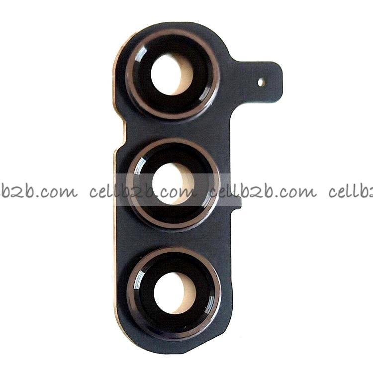 Cristal Cámara + Marco para Samsung S24 S921B / S24 Plus S926B Negro