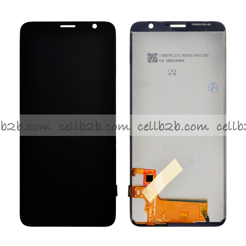 Original Reparada Pantalla TCL 403 Negra Completa LCD+Táctil