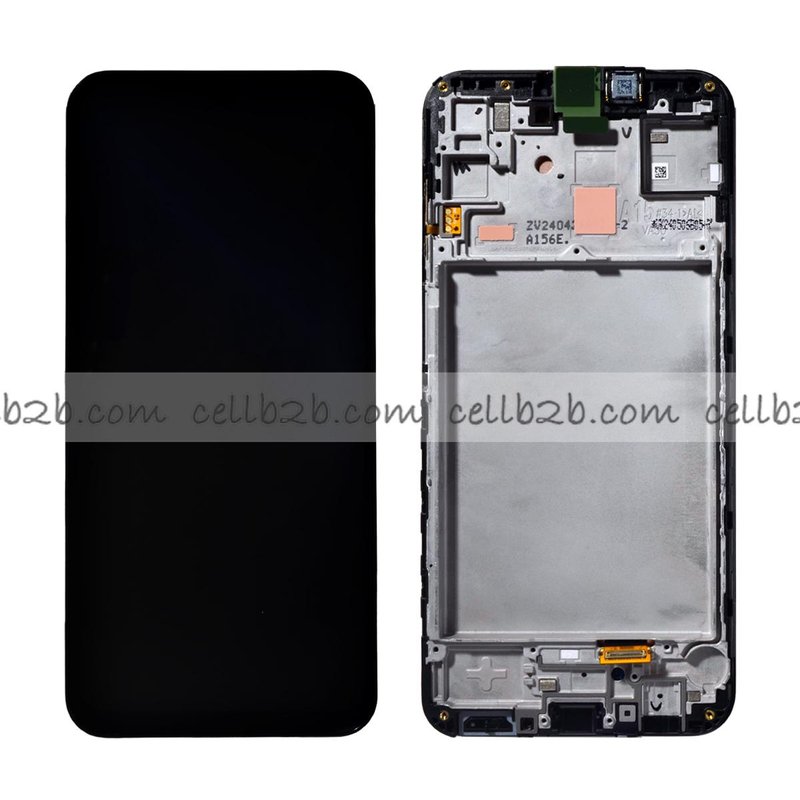 *Pantalla Samsung Galaxy A15 4G A155 / A15 5G A156 Negra con Marco Completa Original SERVICE PACK