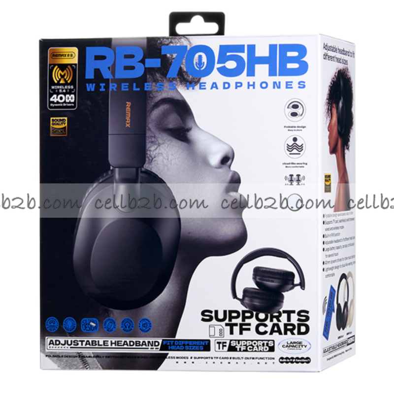 Remax RB-705HB Cascos Auriculares Bluetooth