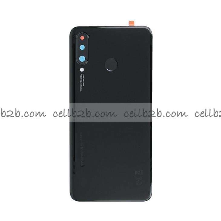Tapa Trasera Huawei P30 Lite Negra CON LENTE