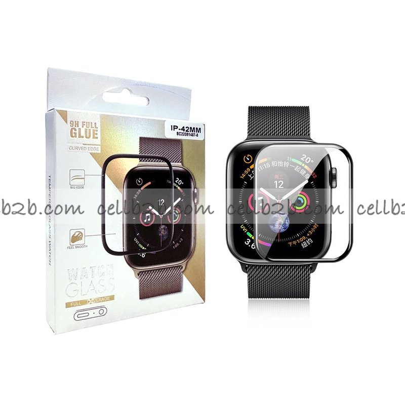 Protector Cristal Completo Full Glue 3D para iWatch 49mm