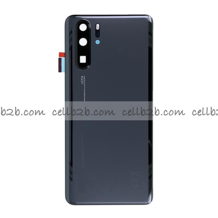 Tapa Trasera Huawei P30 Pro Negra CON LENTE