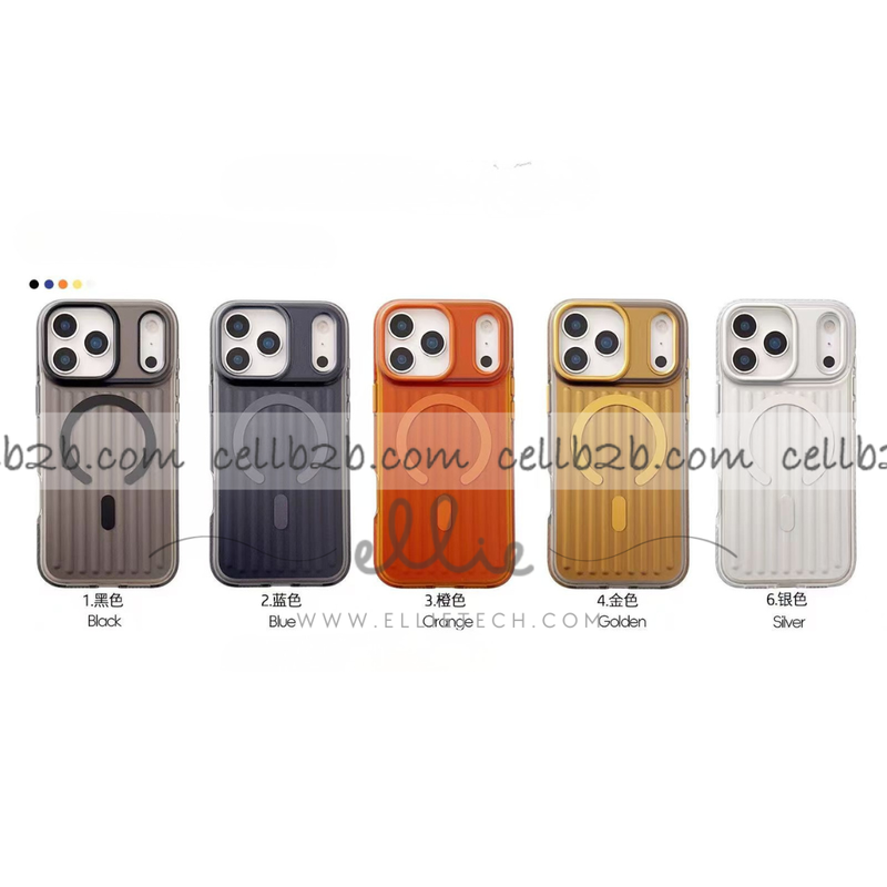 Funda MagSafe Acanalada para iPhone 17 Pro