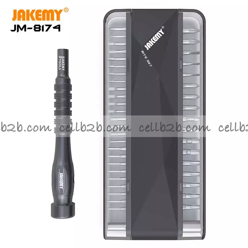 JAKEMY JM-8174 45 en 1 Juego de Destornillador