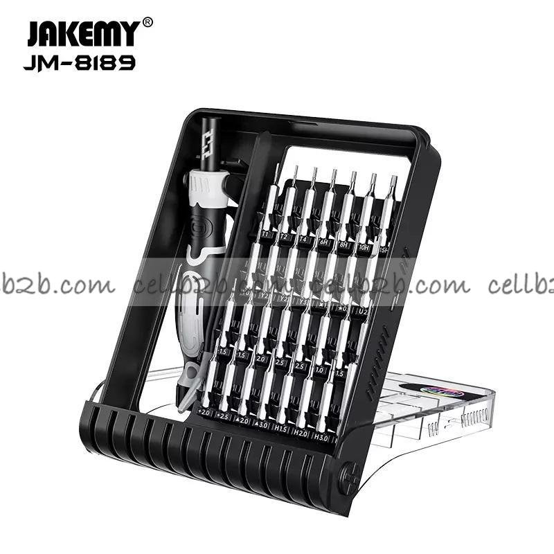 JAKEMY JM-8189A  32 en 1 Juego de Herramientas de Destornillador Cruzado 32 en 1