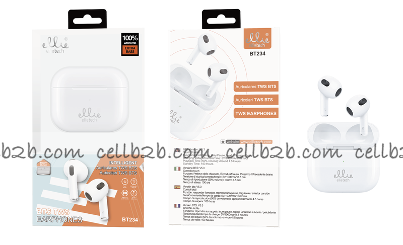BT234 Auriculares in-ear Inalámbrico TWS BTS