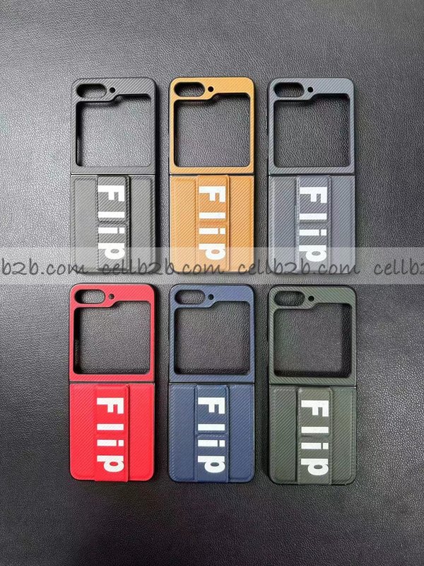 Funda Con Correa De Mano para Samsung Z Flip 6 / Z Flip 7 FE