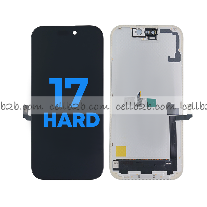 Pantalla « CB HARD OLED » iPhone 17 control IC Reemplazable LCD+TACTIL Completo