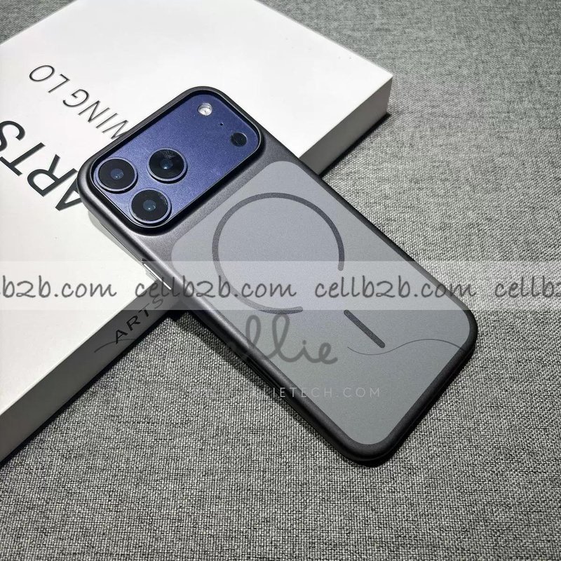 Funda MagSafe Mate Ultra Fina de Carcasa Dura para iPhone 17 Pro