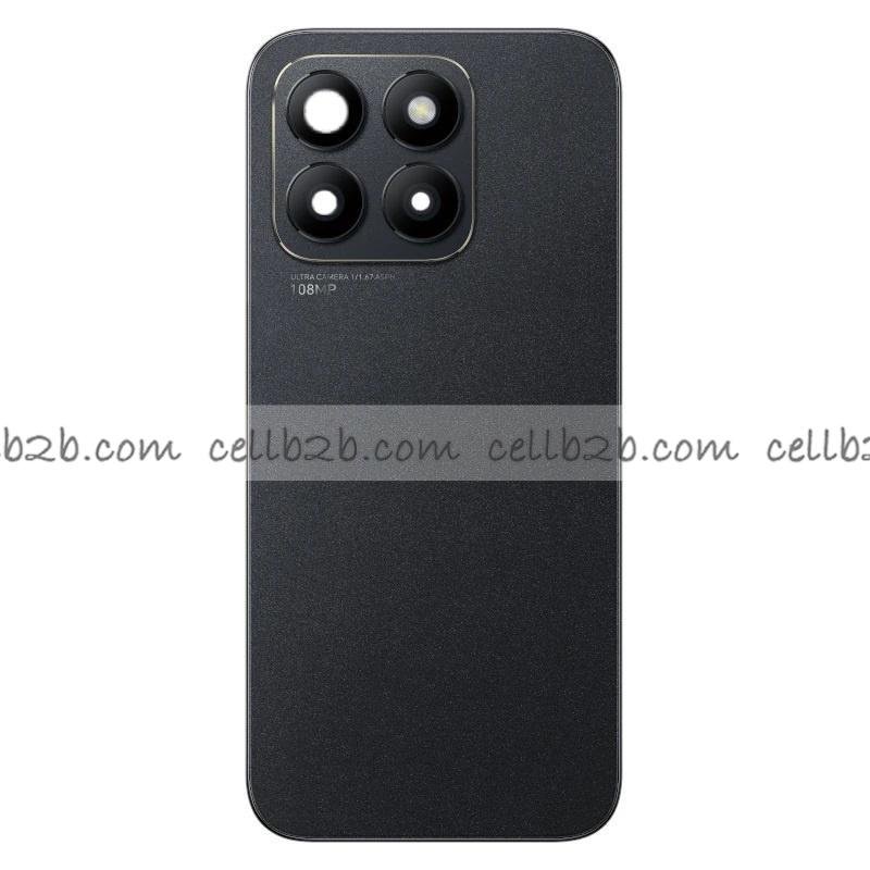 Tapa Trasera para Huawei Honor X8B Negra CON LENTE