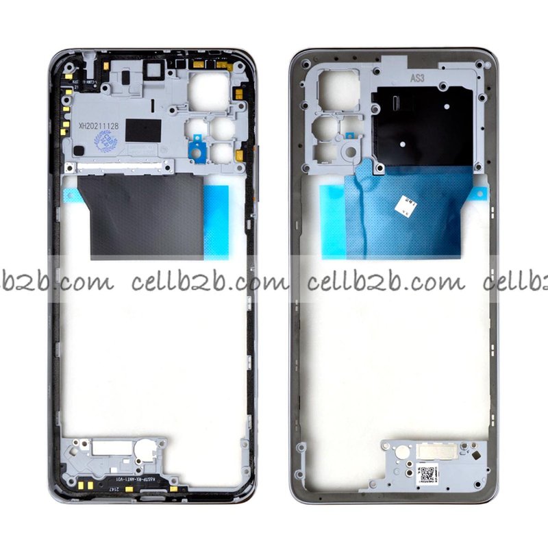 Carcasa Trasera para Xiaomi Redmi Note 12 Pro 4G Blanca