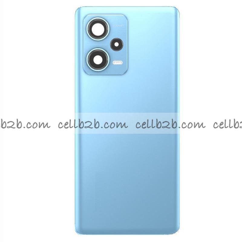 Tapa Trasera Xiaomi Redmi Note 12 Pro Plus 5G Azul CON LENTE