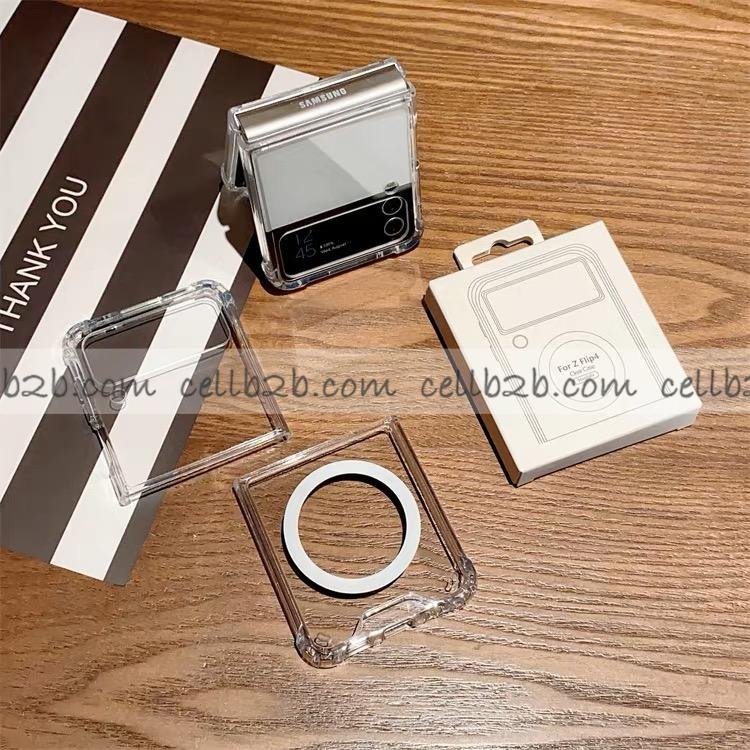 Funda Antigolpe con Magsafe Samsung Z Flip 6 / Z Flip 7 FE