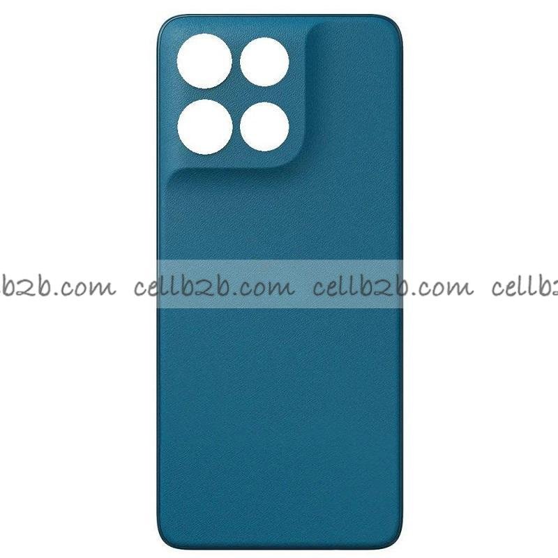 Tapa Trasera para Motorola G57 5G Azul Oscuro