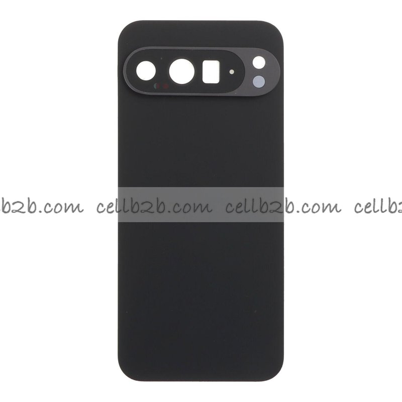 Tapa Trasera para Google Pixel 9 Pro XL 5G Negra ORI CON LENTE