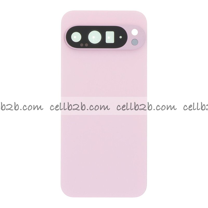 Tapa Trasera para Google Pixel 9 Pro XL 5G Rosa ORI