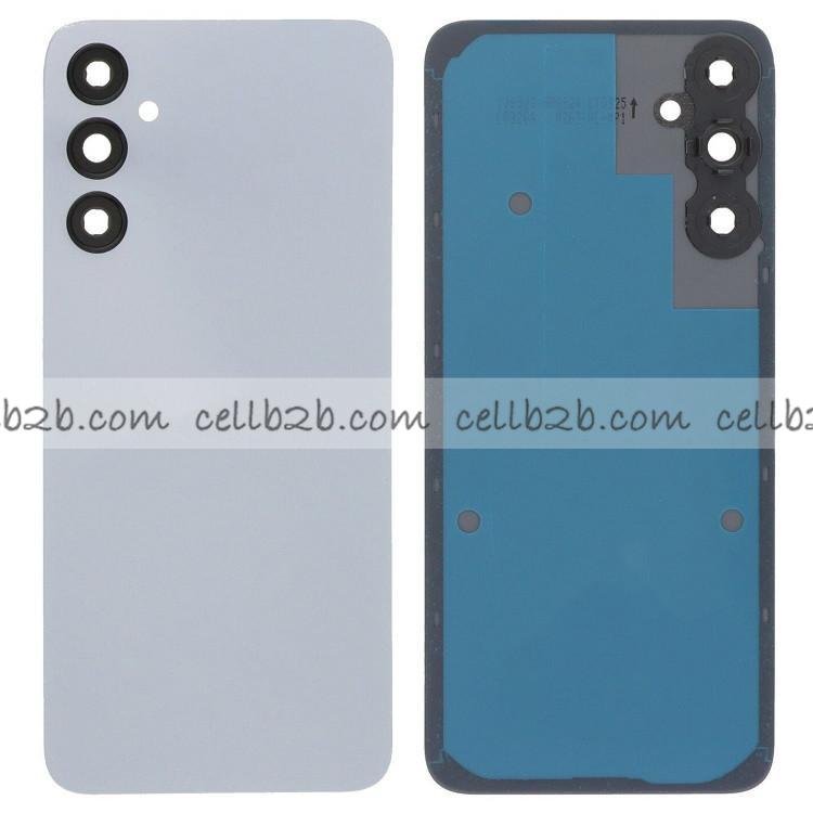 Tapa Trasera Samsung A05S A057F Plateada CON LENTE