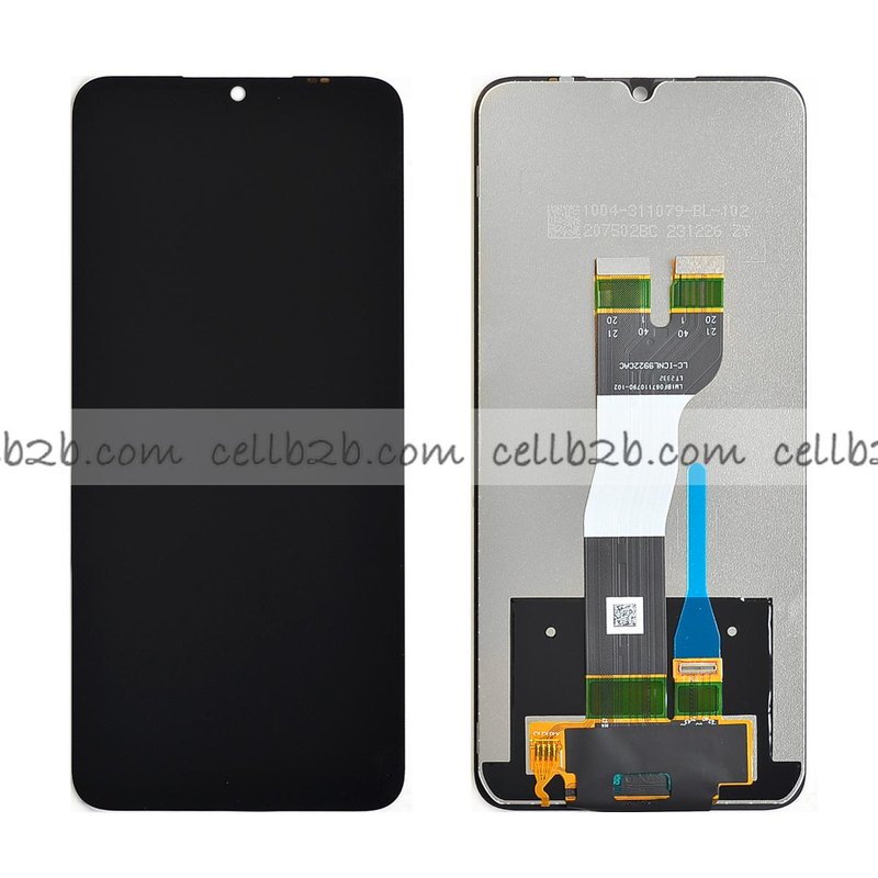*Pantalla Samsung Galaxy A05S A057 Negra Sin Marco Completa SERVICE PACK