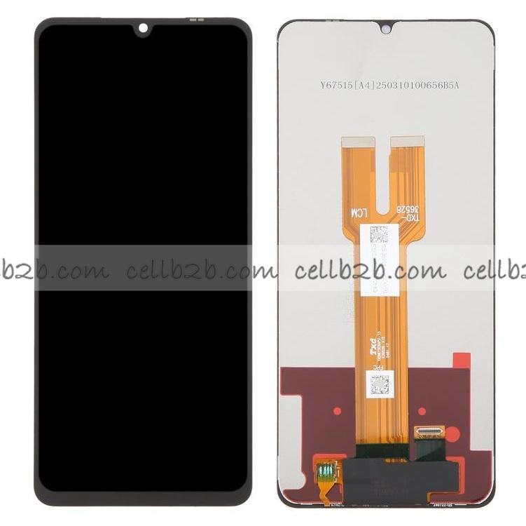 *Pantalla Samsung Galaxy A06 5G A066B / M06 5G M066B Negra Sin Marco Completa SERVICE PACK